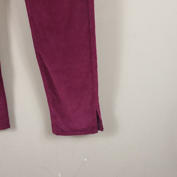 3x1 Red Velvet Higher Ground Mini Split Jeans Size 25 - Picture 3 of 11
